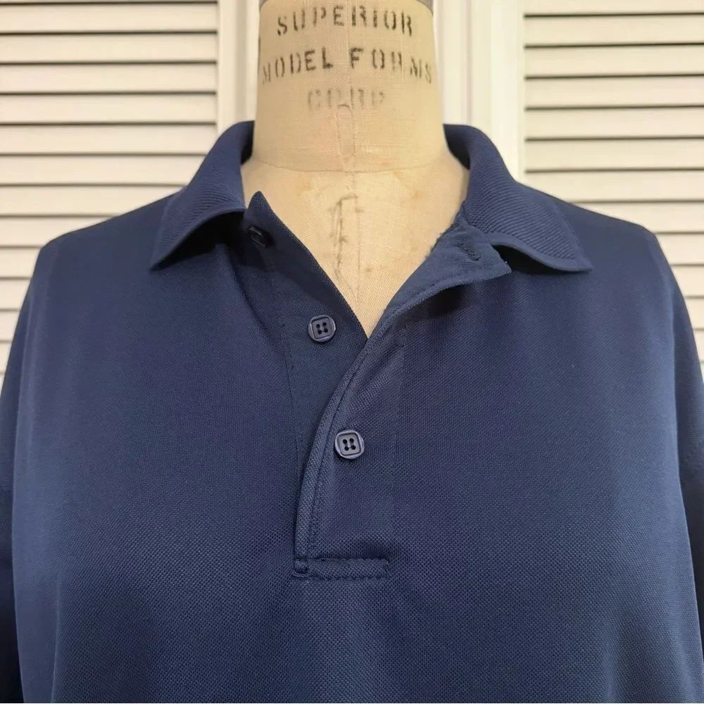 Men's Navy Blue Long Sleeve Shirt — image 3 of 8